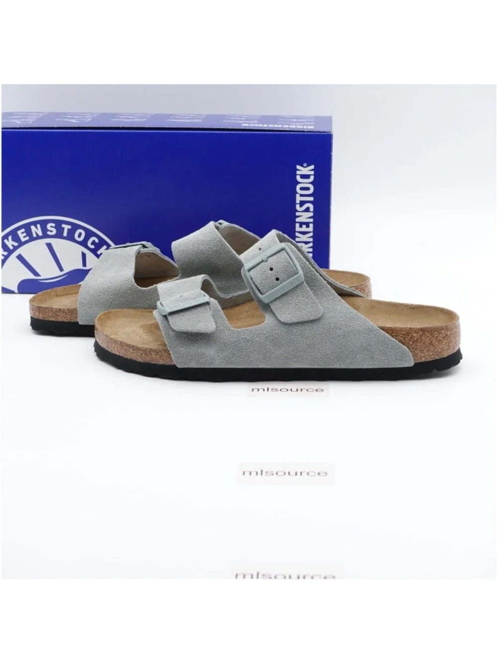 NEW Birkenstock Arizona BS Soft Footbed Suede Sandal
